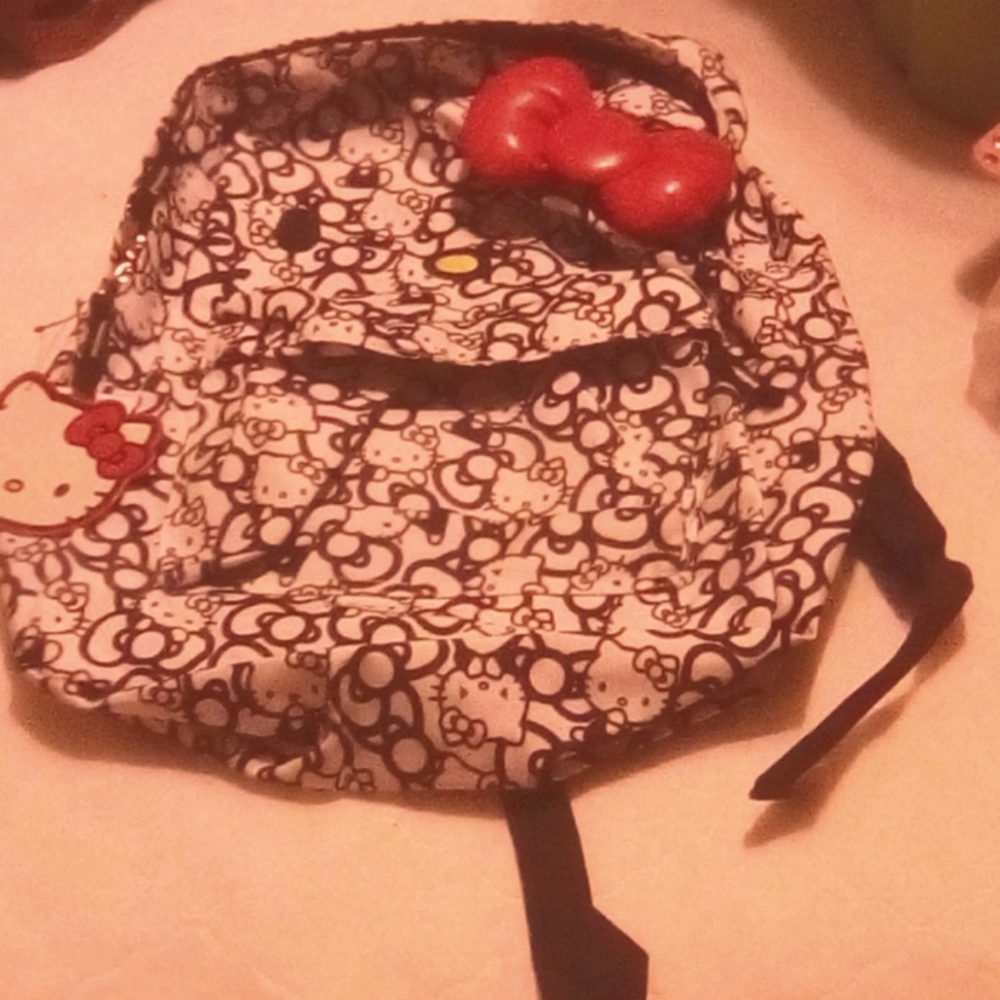 Hello Kitty Back Pack❤️🤭